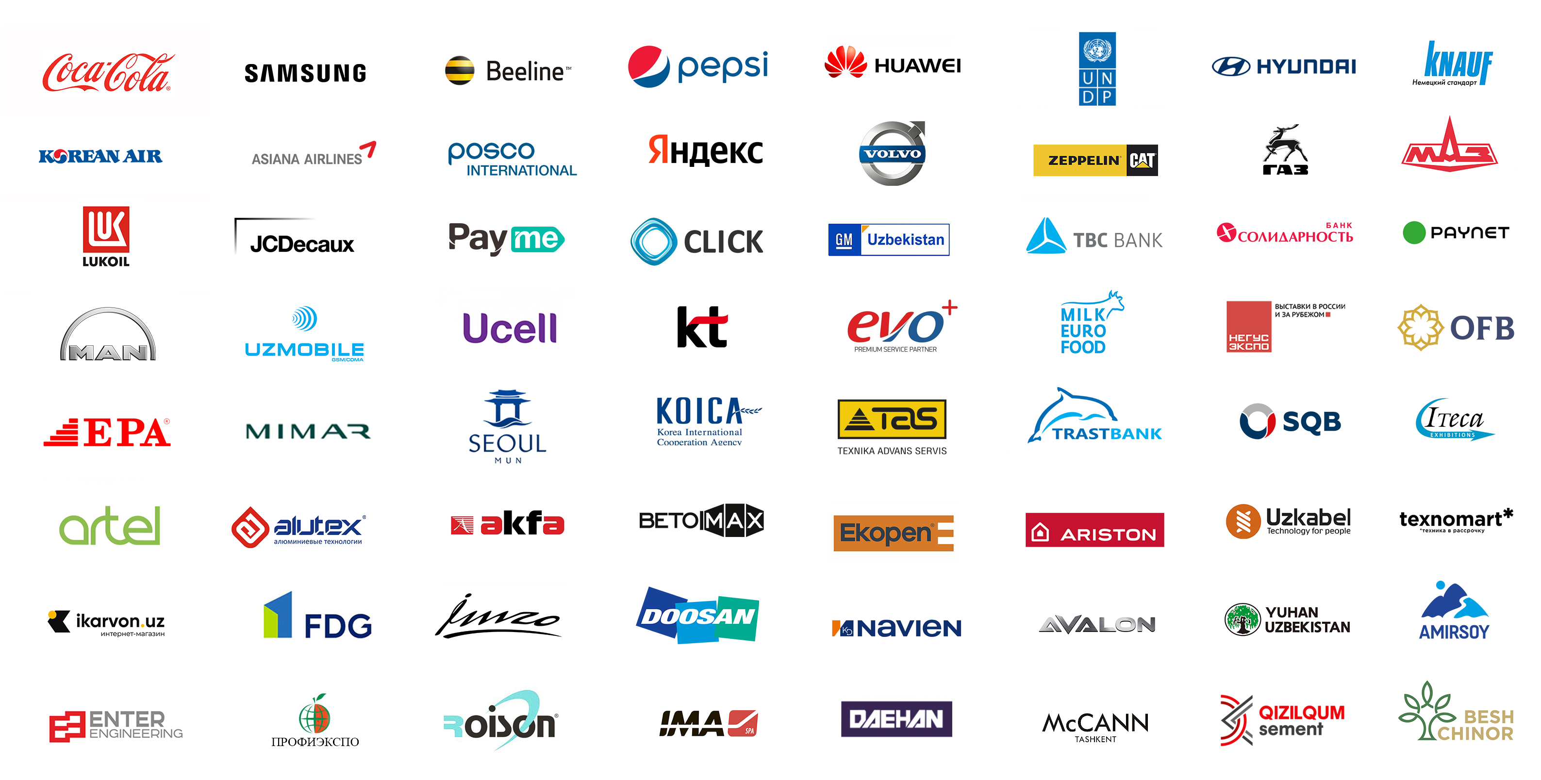 Partners' Logos